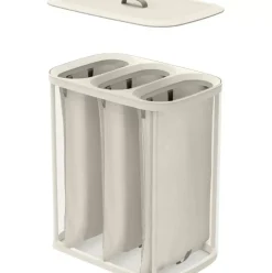 Waschekorb Tota, 3 X 30 L