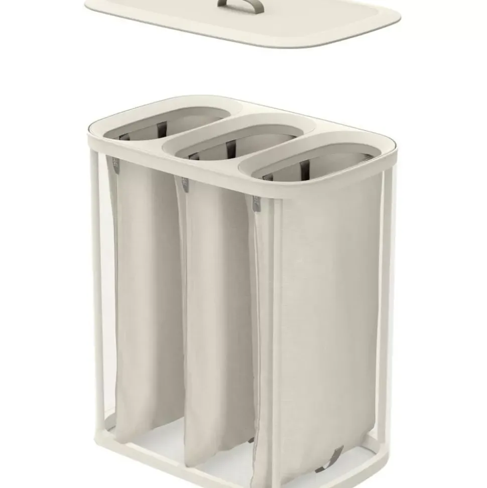 Waschekorb Tota, 3 X 30 L