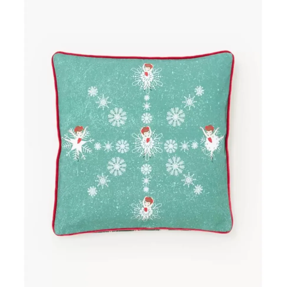 Wendekissenhulle Dancer Mit Winterlichem Motiv