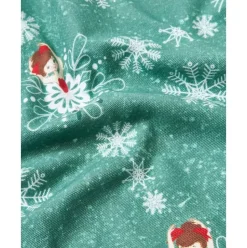 Wendekissenhulle Dancer Mit Winterlichem Motiv