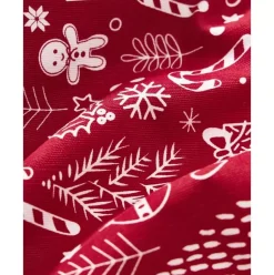 Wendekissenhulle Sweater Mit Winterlichem Motiv