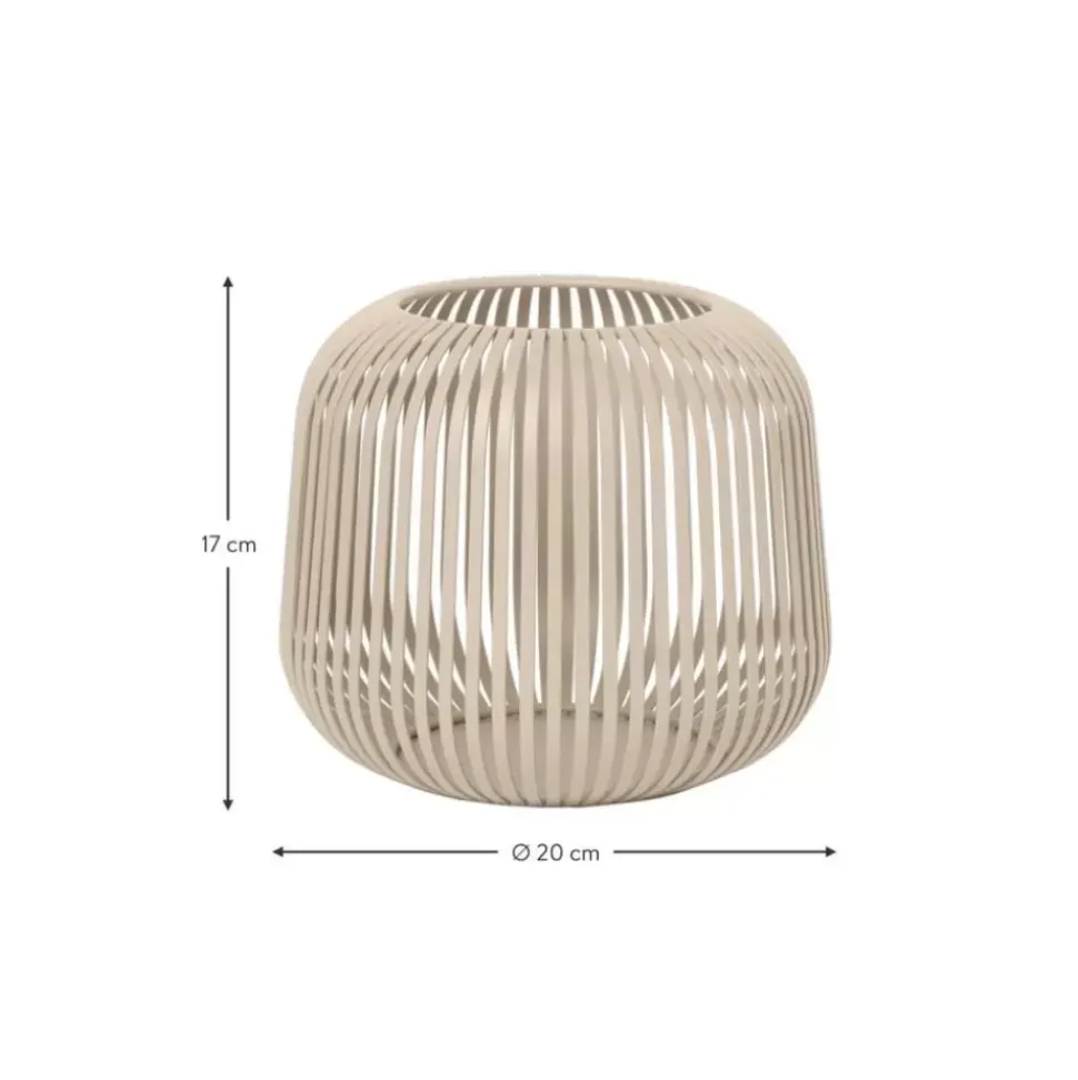 Windlicht Lito, H 17 Cm