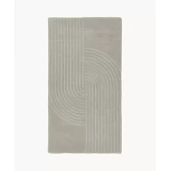 Wollteppich Mason, Handgetuftet