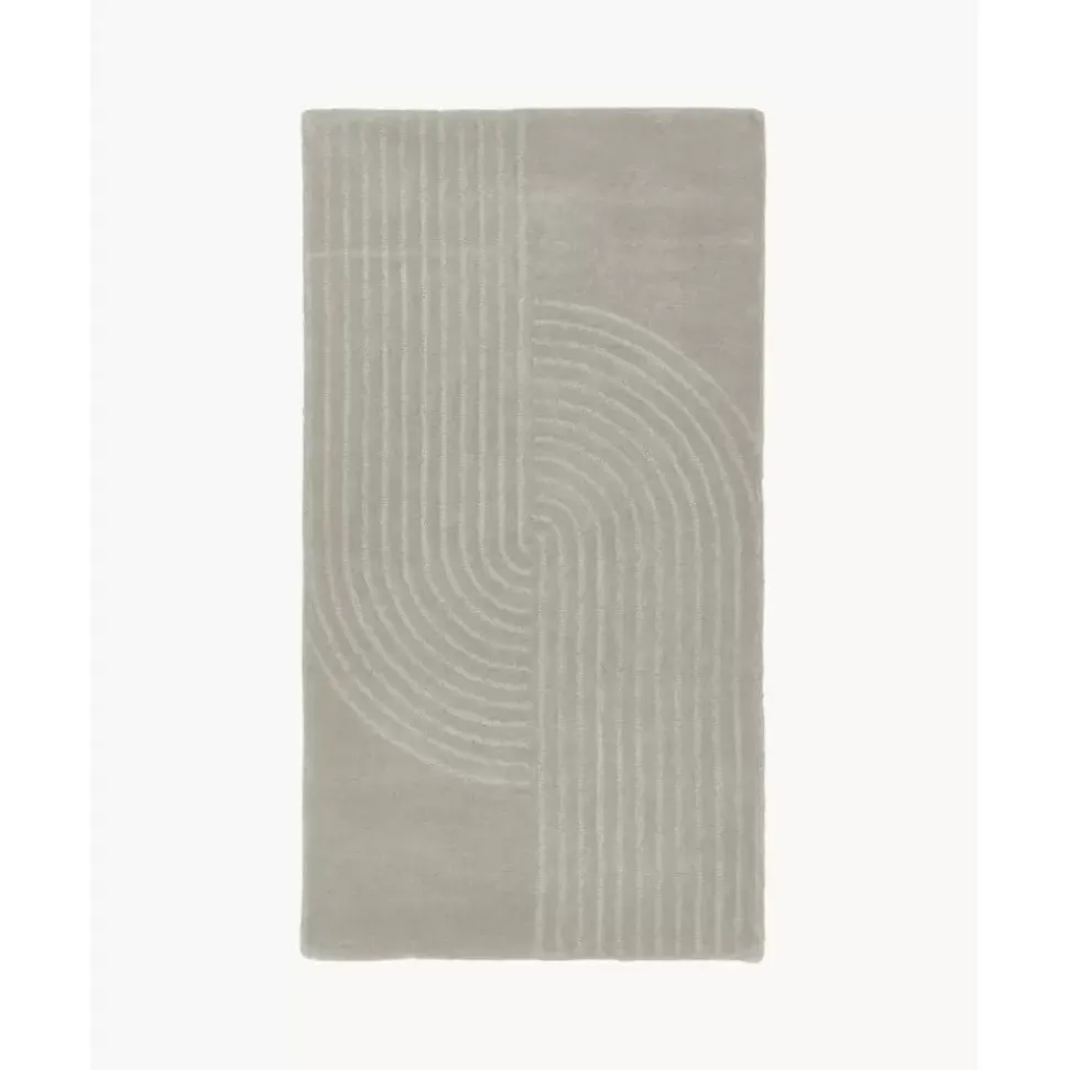 Wollteppich Mason, Handgetuftet