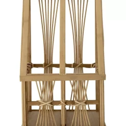 Zeitschriftenhalter Tobi Aus Bambus Und Rattan